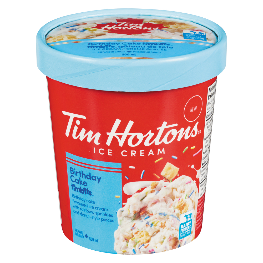 Birthday Cake Ice Cream