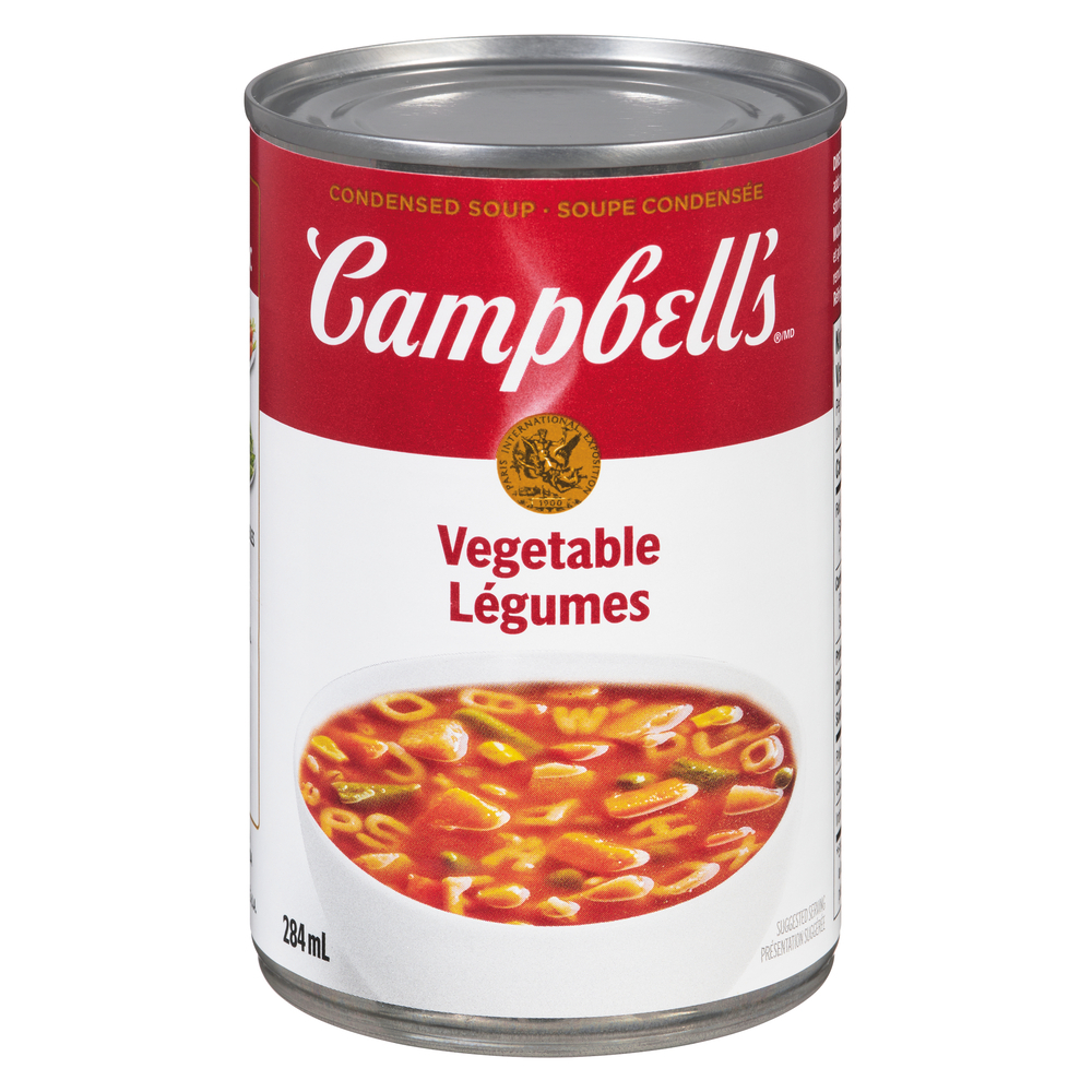 Condensed Vegetable Soup