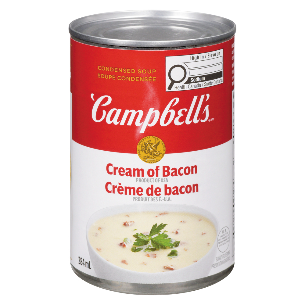 Cream of Bacon Soup