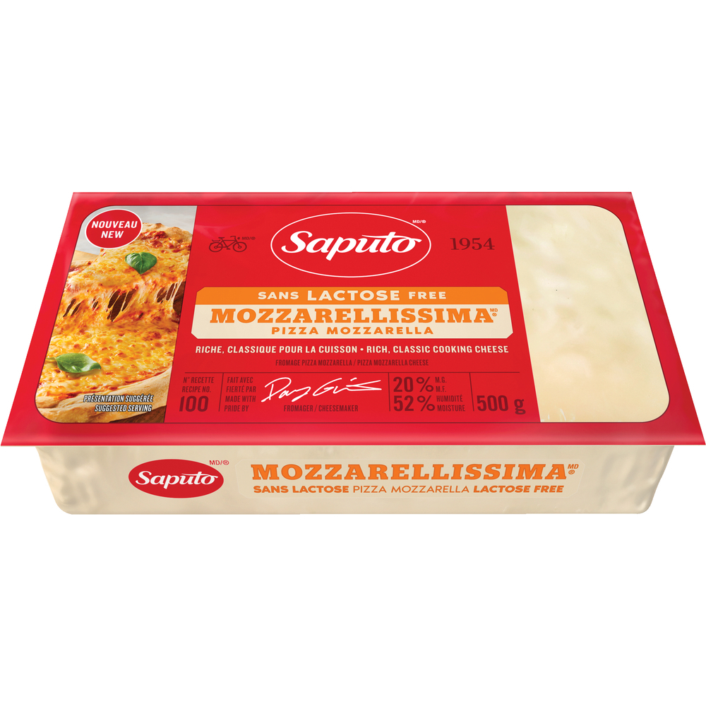 Lactose Free 20% Pizza Mozzarella