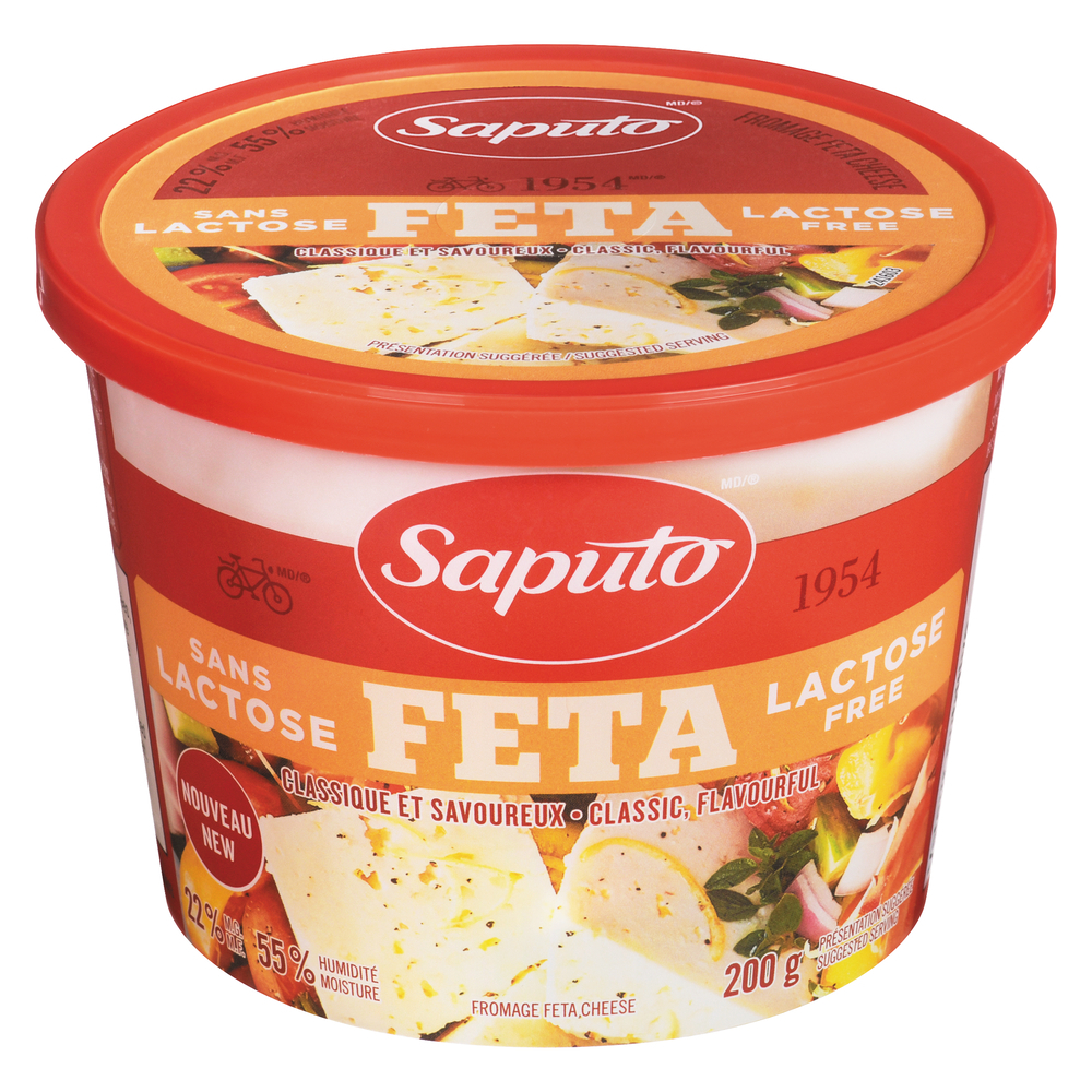 Feta Lactose Free Cheese