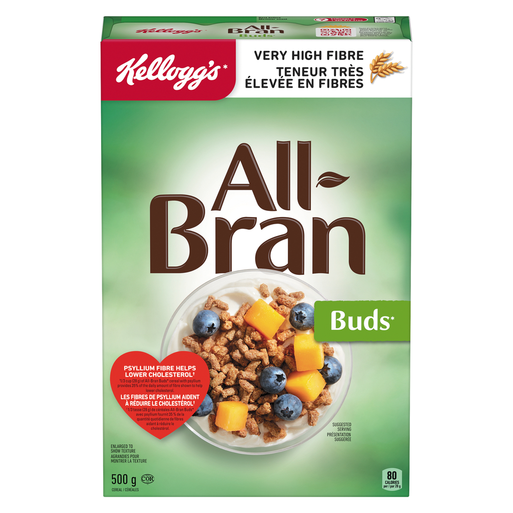 All Bran Buds & Psyllium Cereal