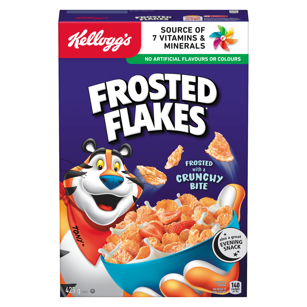 Frosted Flakes Cereal