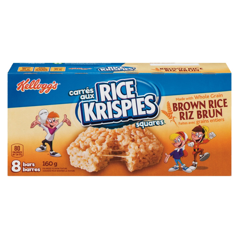 Rice Krispies Whole Brown Rice Squares