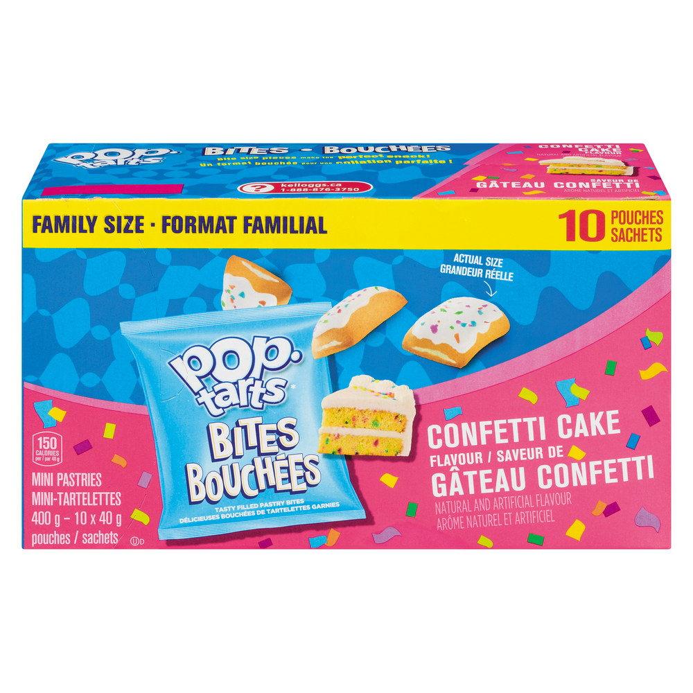 Confetti Bites Bites