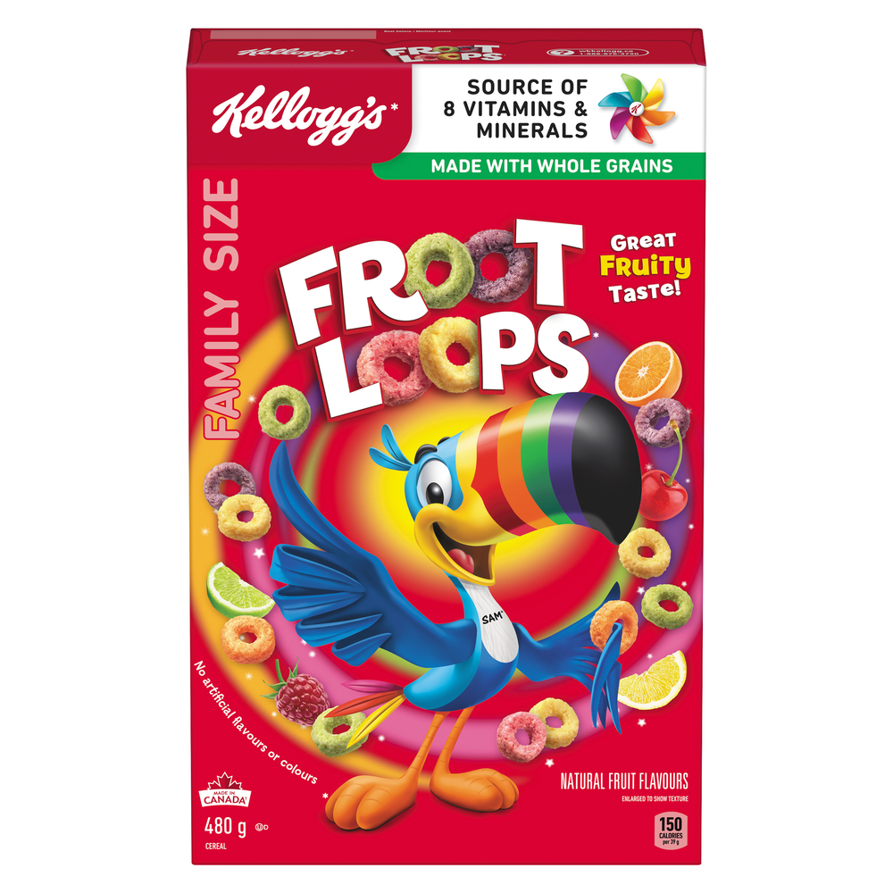 Fruit Loops Cereal