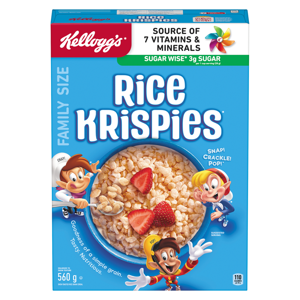 Rice Krispies Cereal