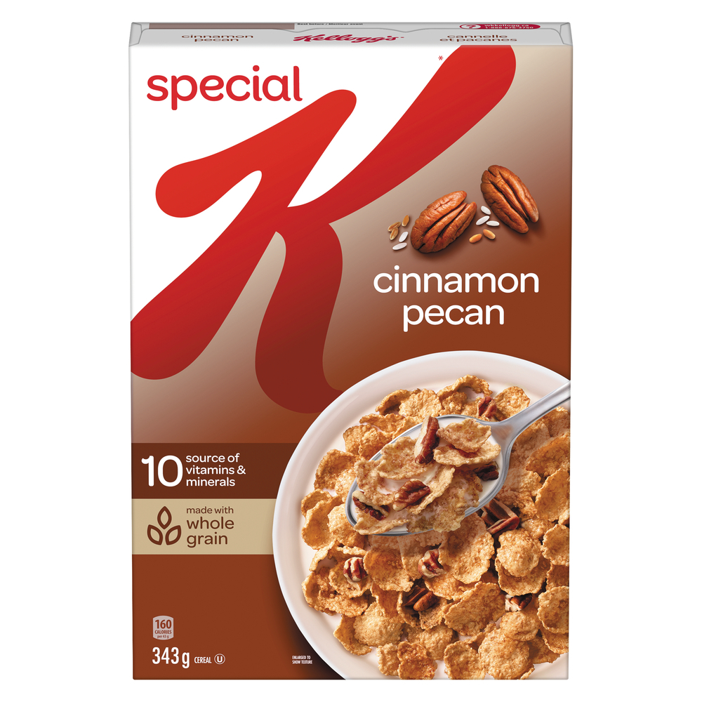 Special K Cinnamon Pecan Cereal