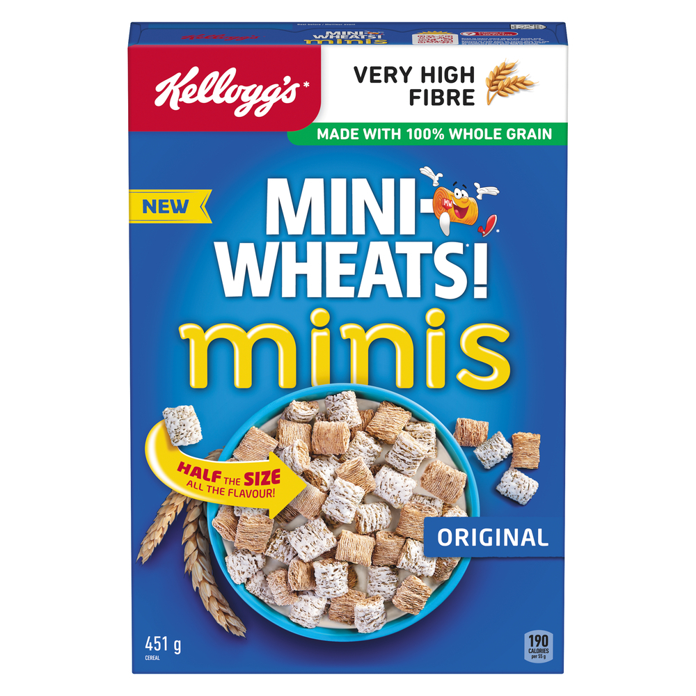 Mini Wheats Minis Cereal