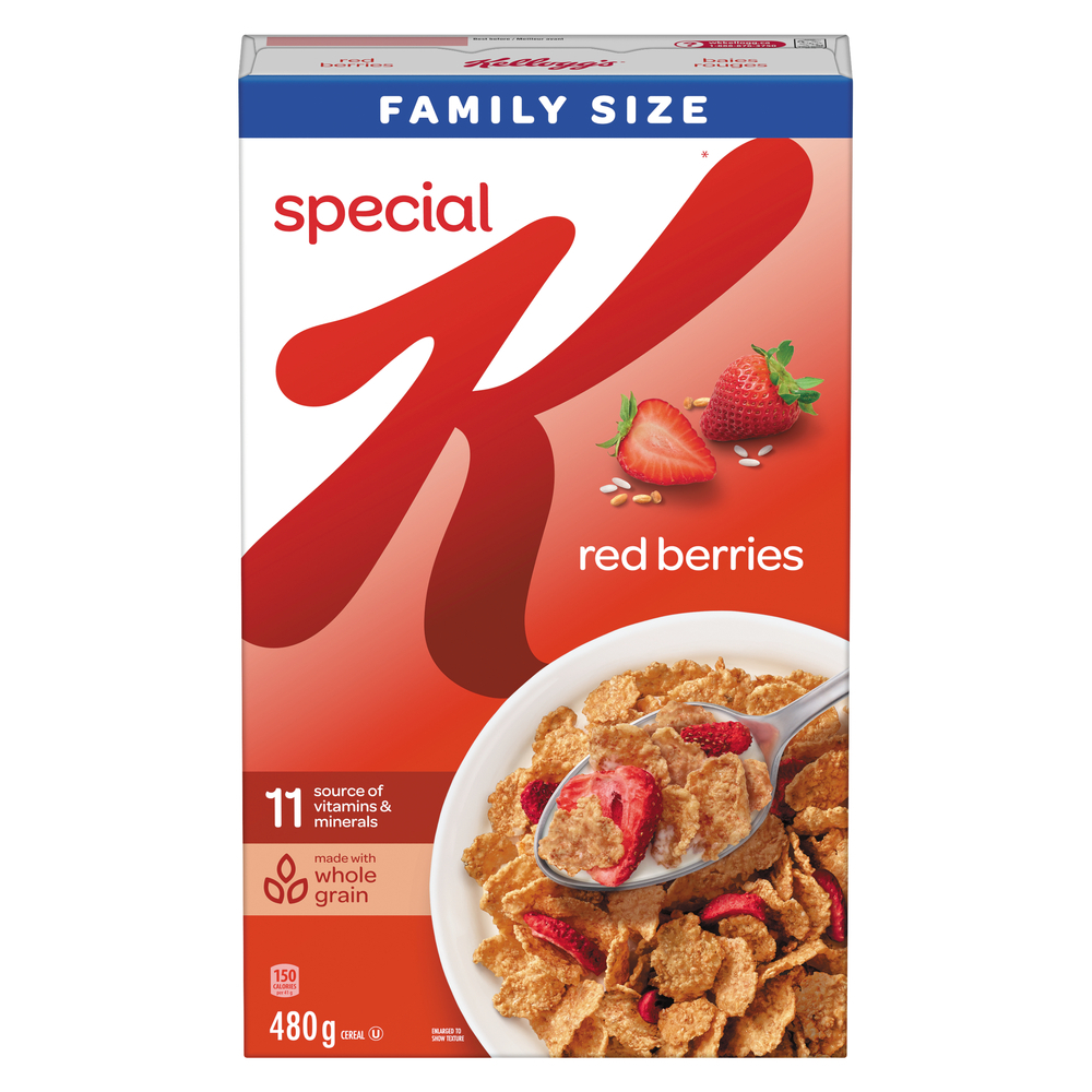 Special K Red Berry Cereal