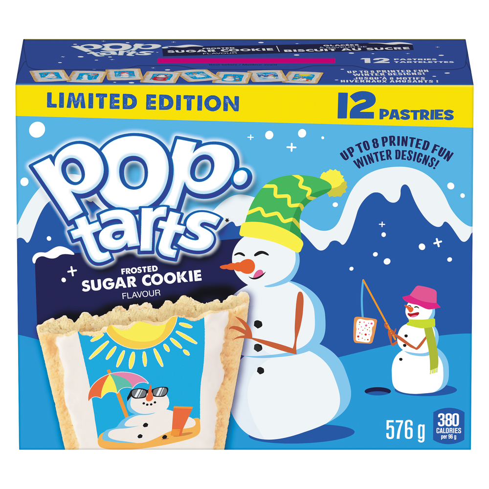 sugar cookie Pop Tarts