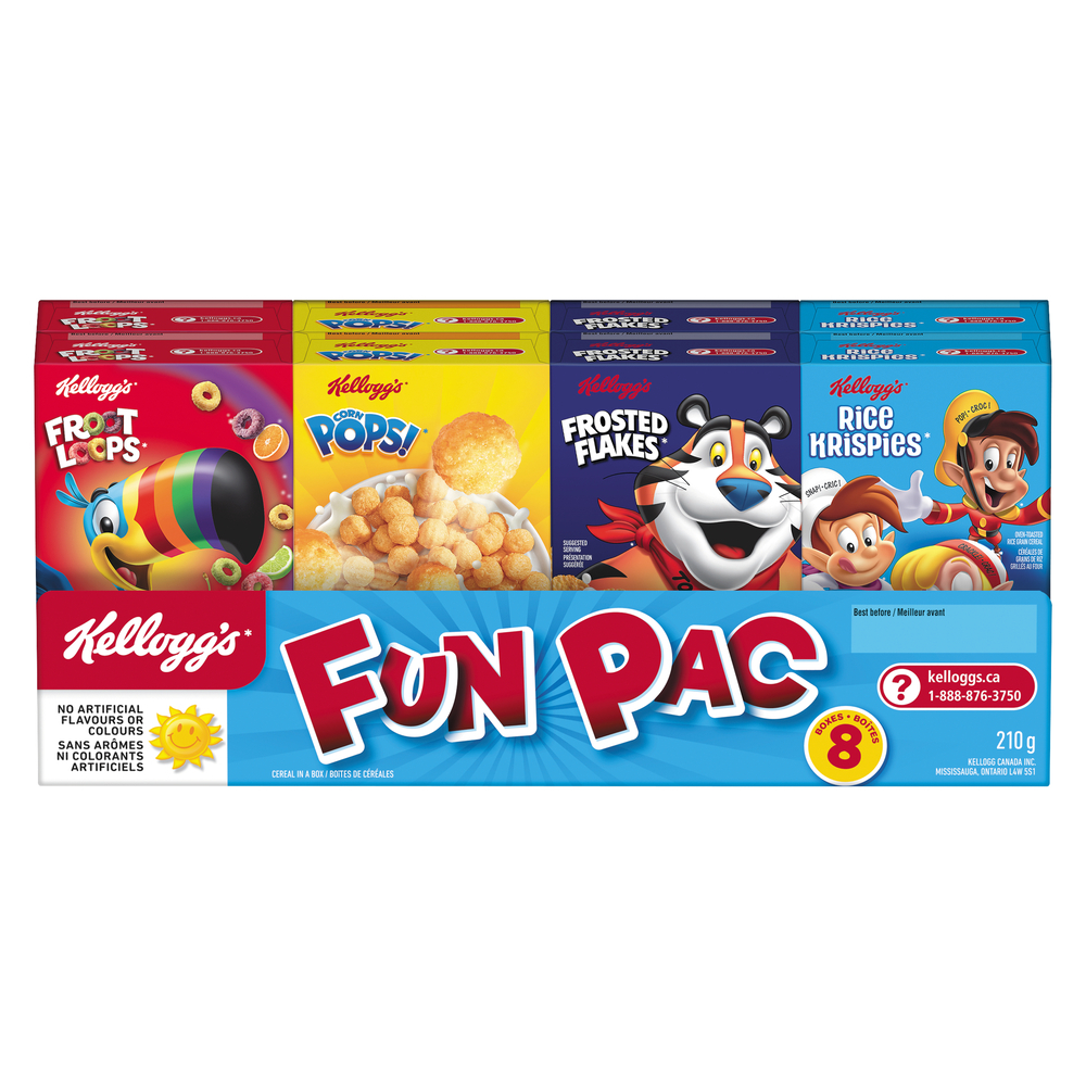 Fun Pack Cereal