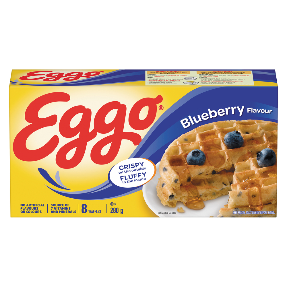 Eggo Blueberry Waffles