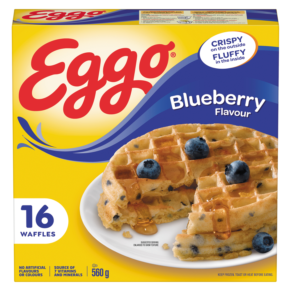 Eggo Blueberry Waffles