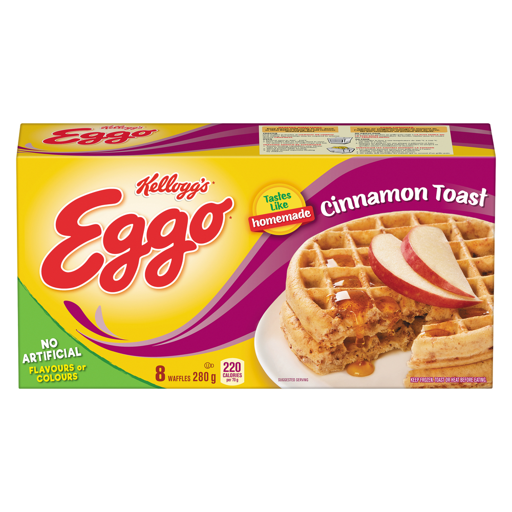 Eggo Cinnamon Toast Waffles