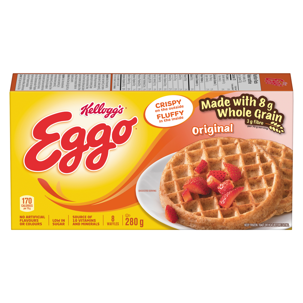 Eggo High Fibre Waffles