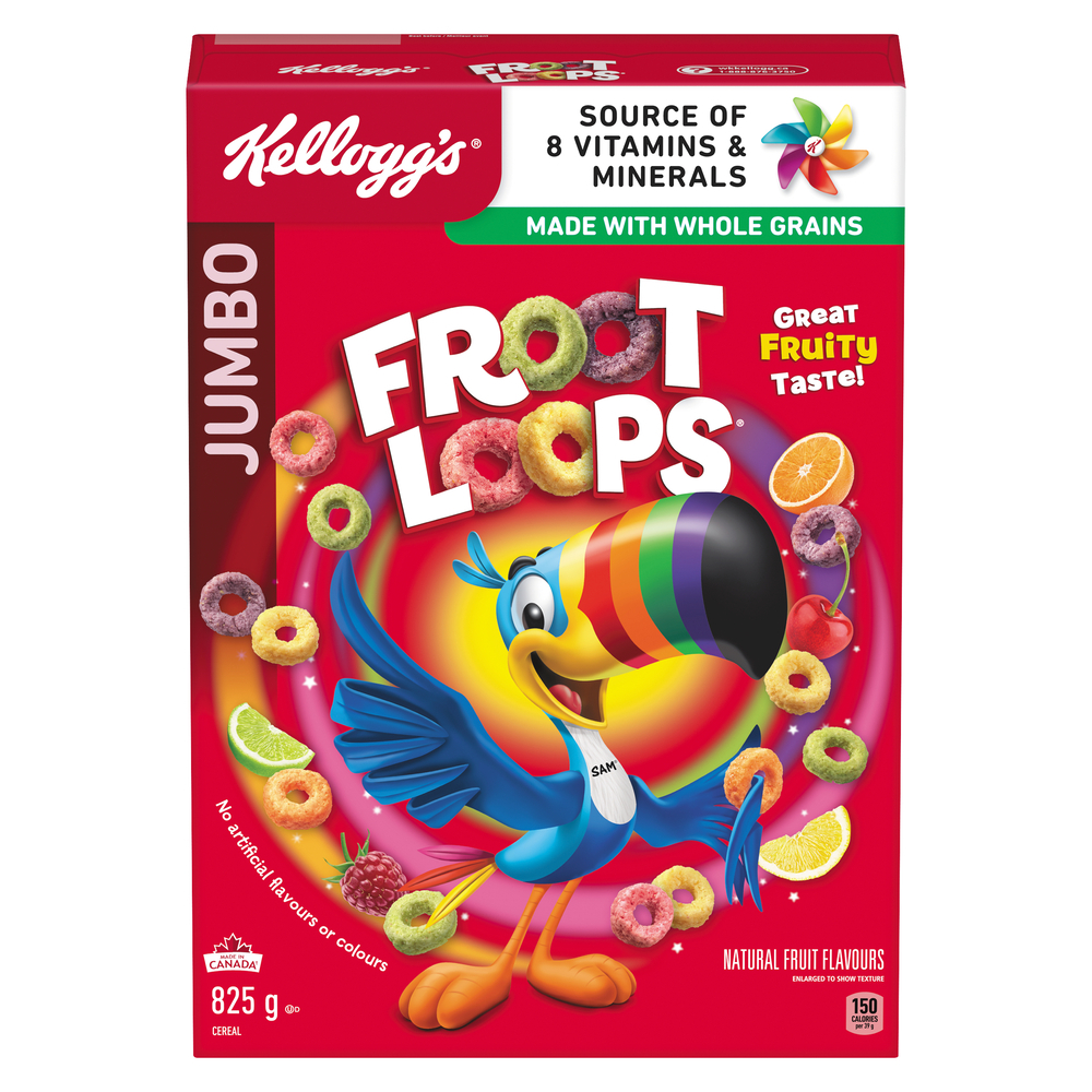 Froot Loops Jumbo Cereal