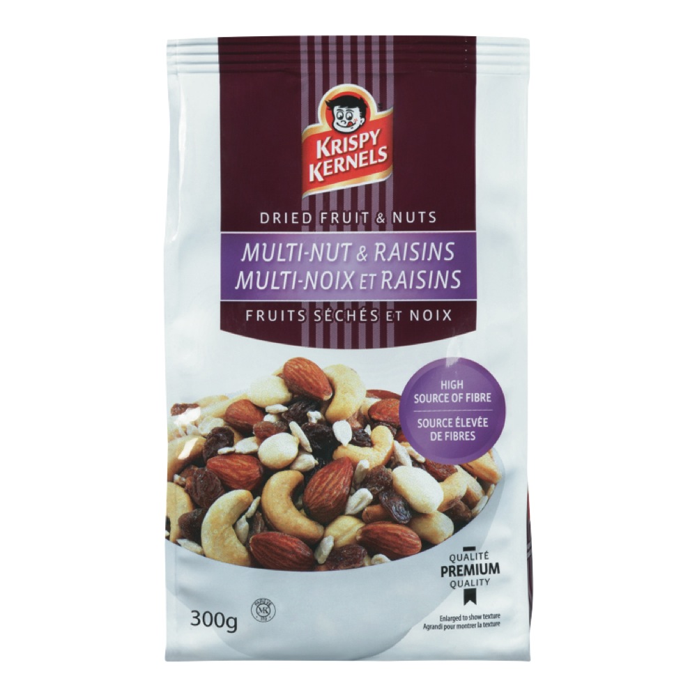 Multi Nuts & Raisins & Dried Fruit