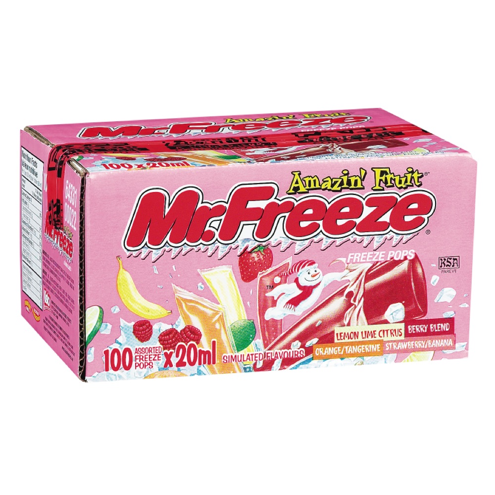 Amazin Fruits Freezer Pops