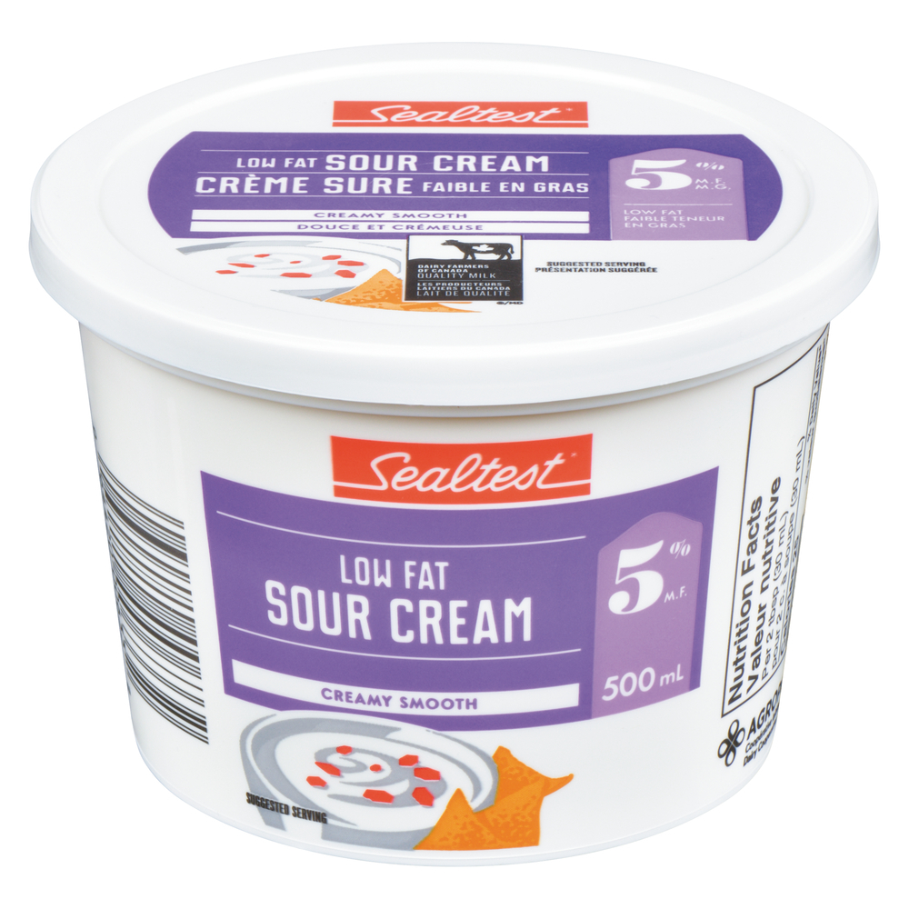 5% Low Fat Sour cream