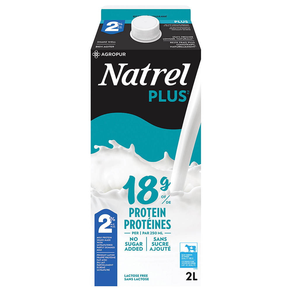 Plus 2% With Protein Milk