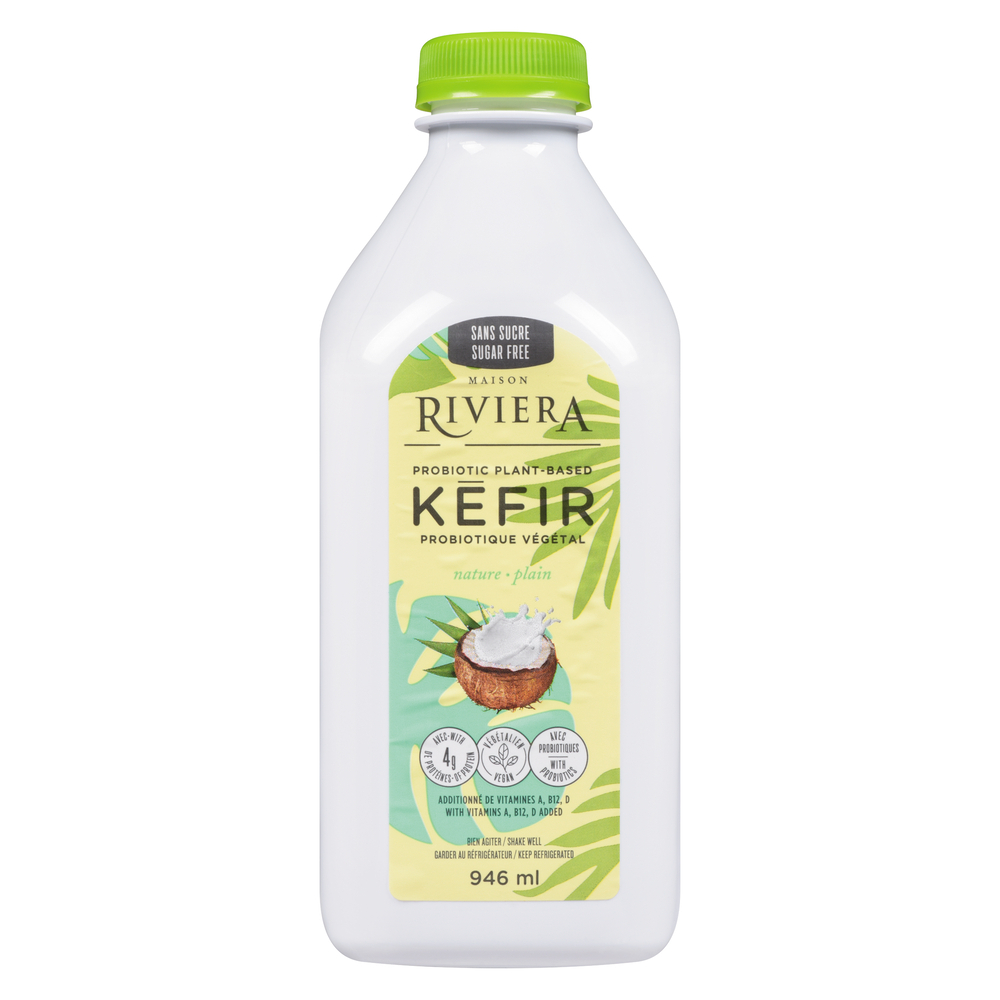 Coconut Milk Plain Kefir