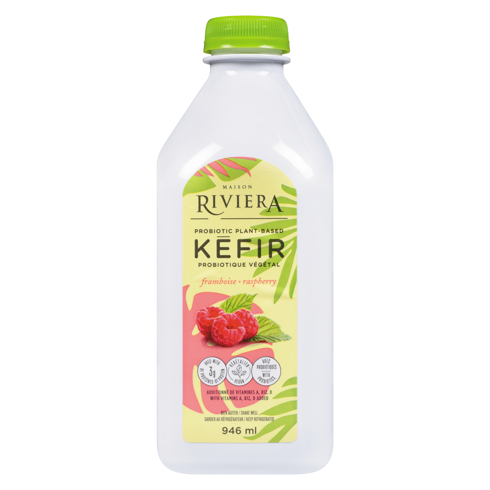 Coconut Milk Raspberry Kefir
