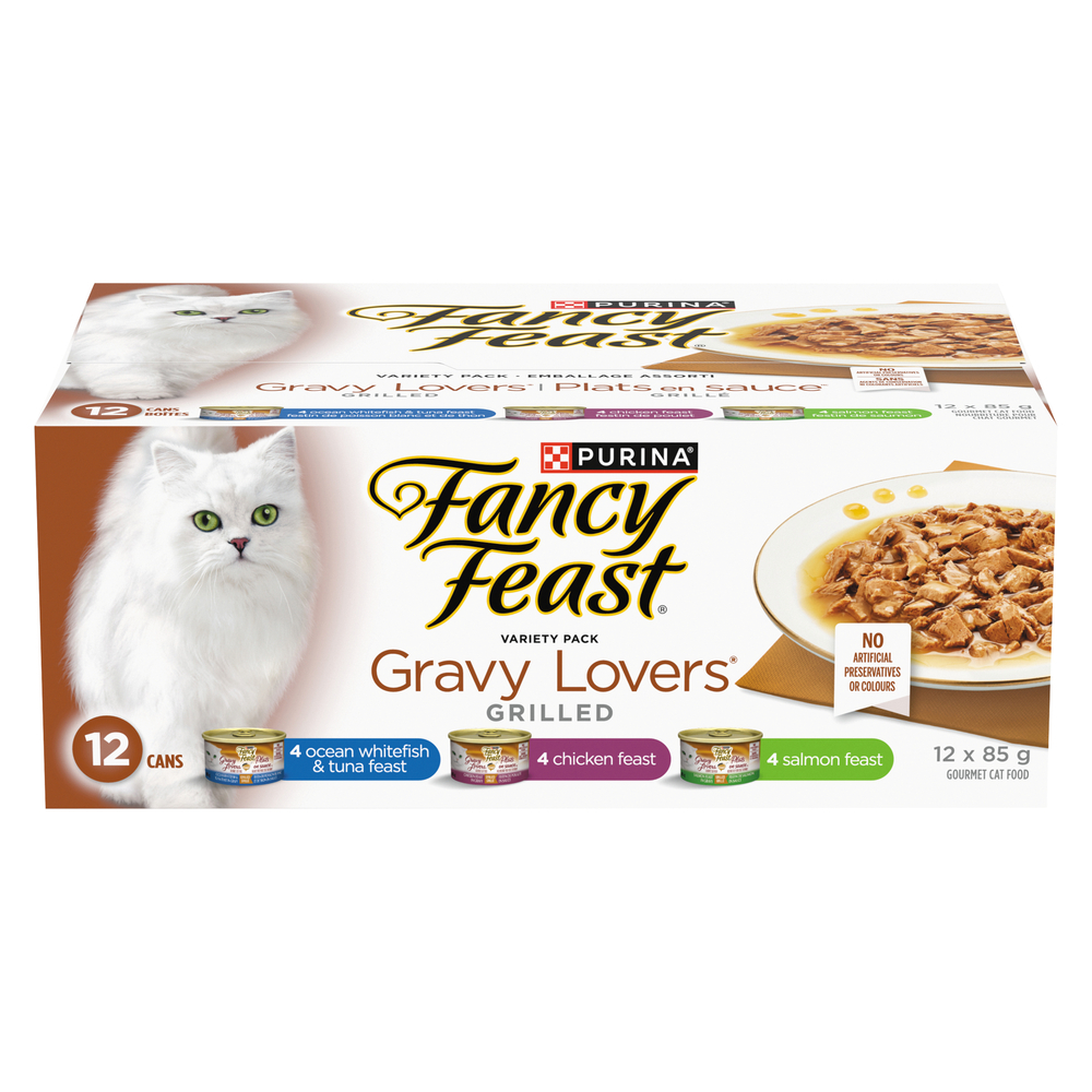 Gravy Lovers 12 Pack Cat Food