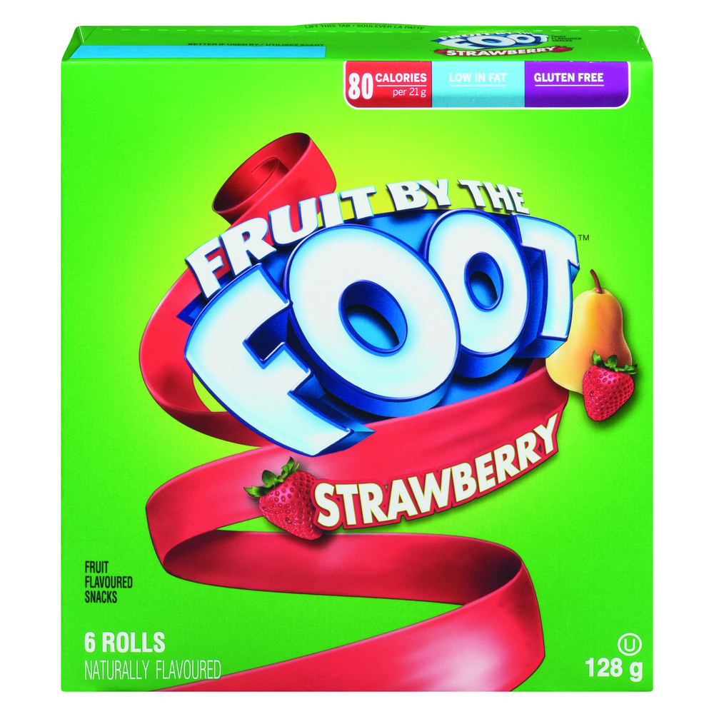 Strawberry Fruit By The Foot