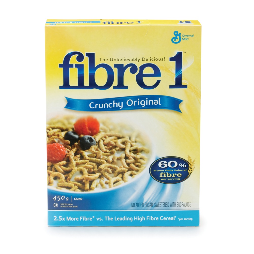 Fibre 1 Crunchy Original Cereal