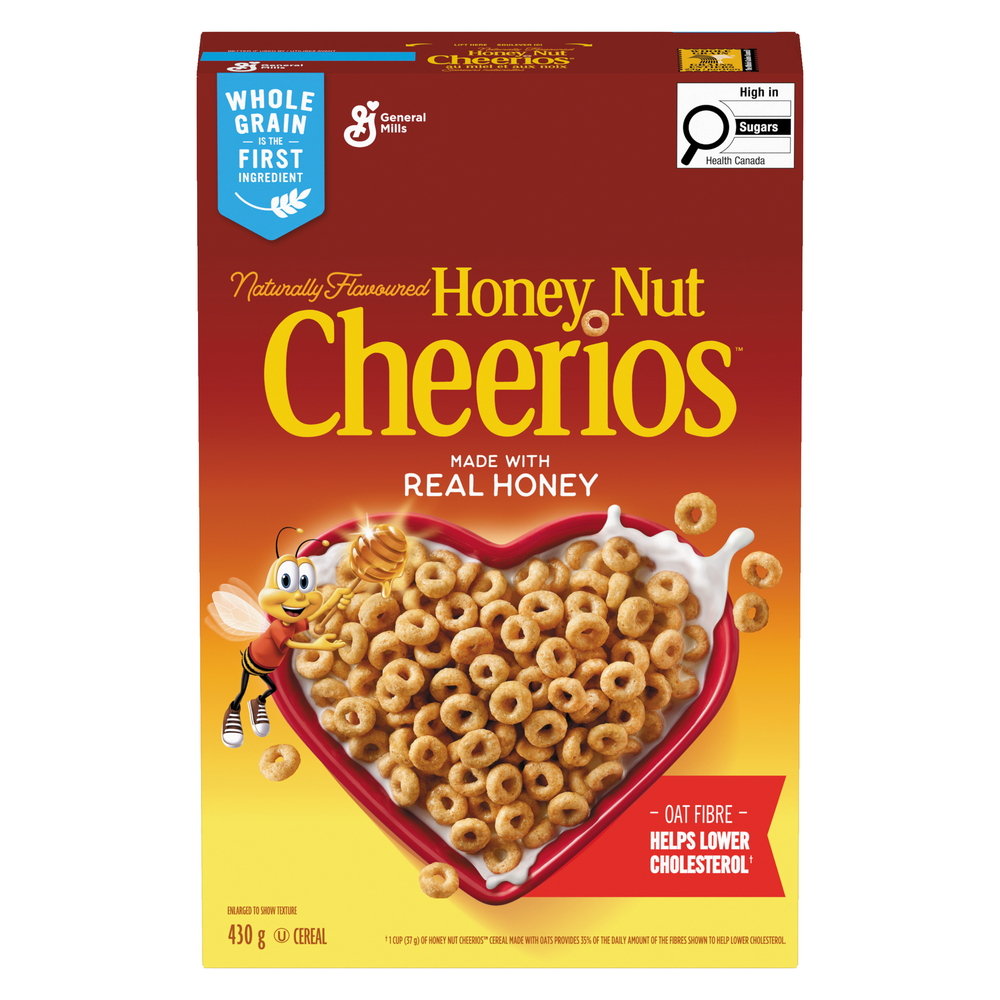 Honey Nut Cereal
