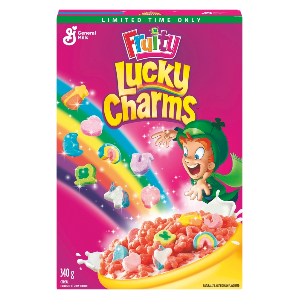 Lucky Charms Fruity Cereal