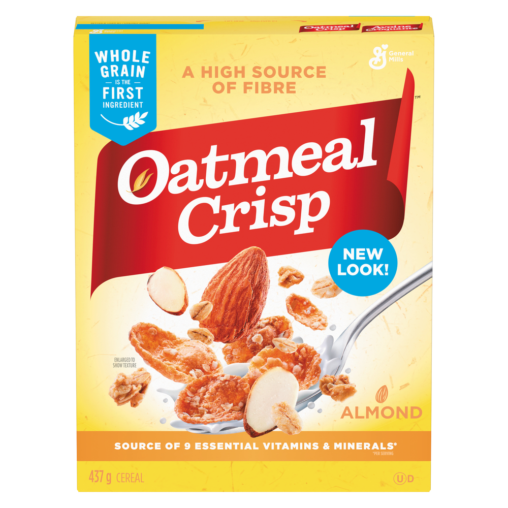 Oatmeal Crisp Almond Cereal