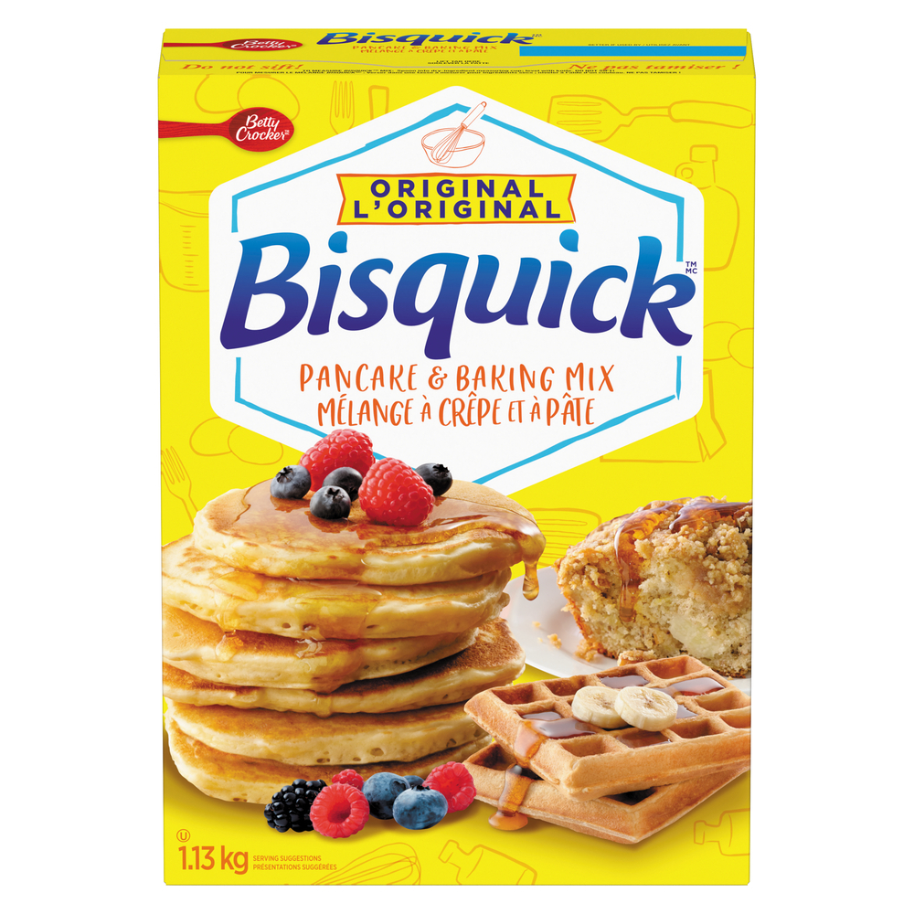 Original Pancake & Baking Mix Bisquick