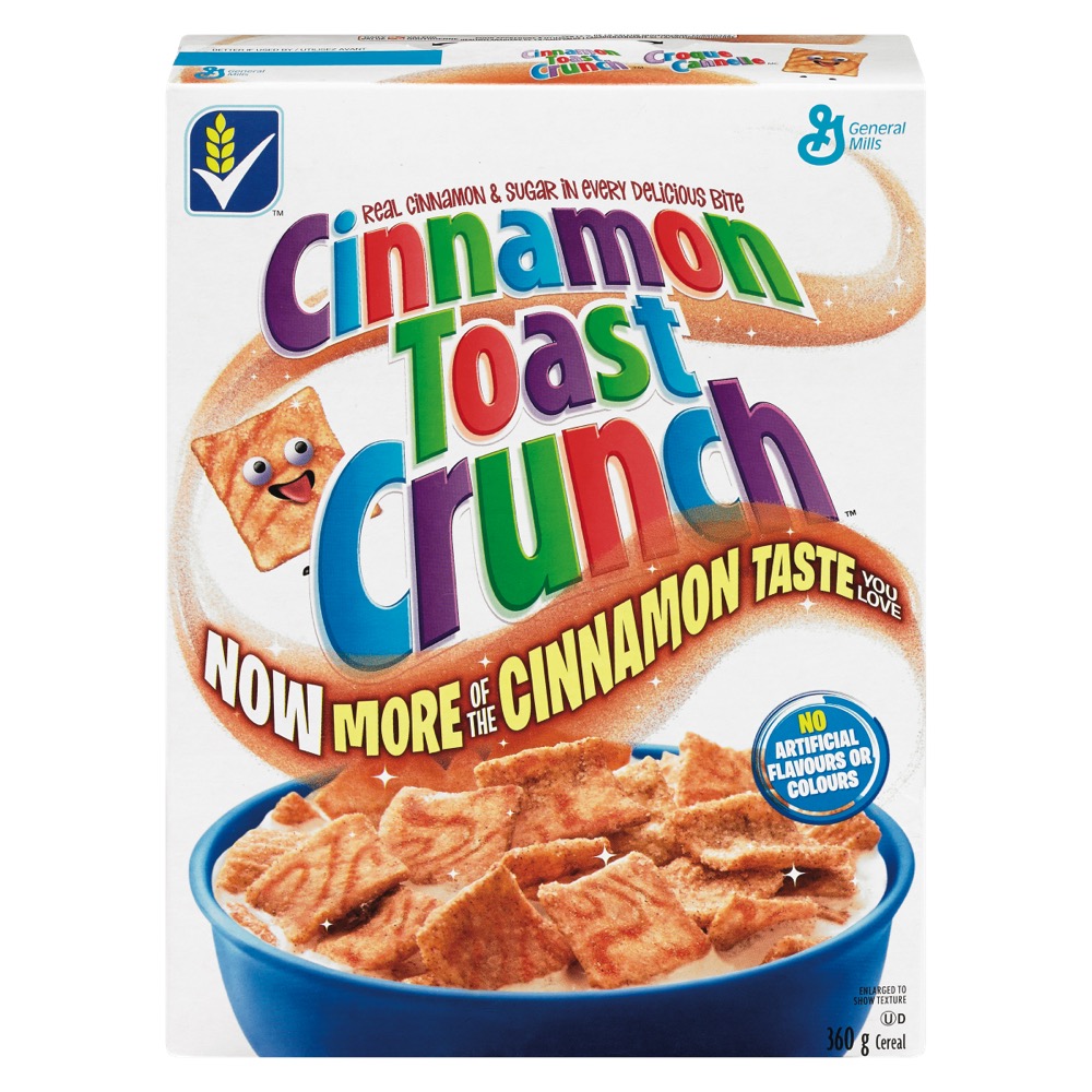 Cinnamon Toast Crunch