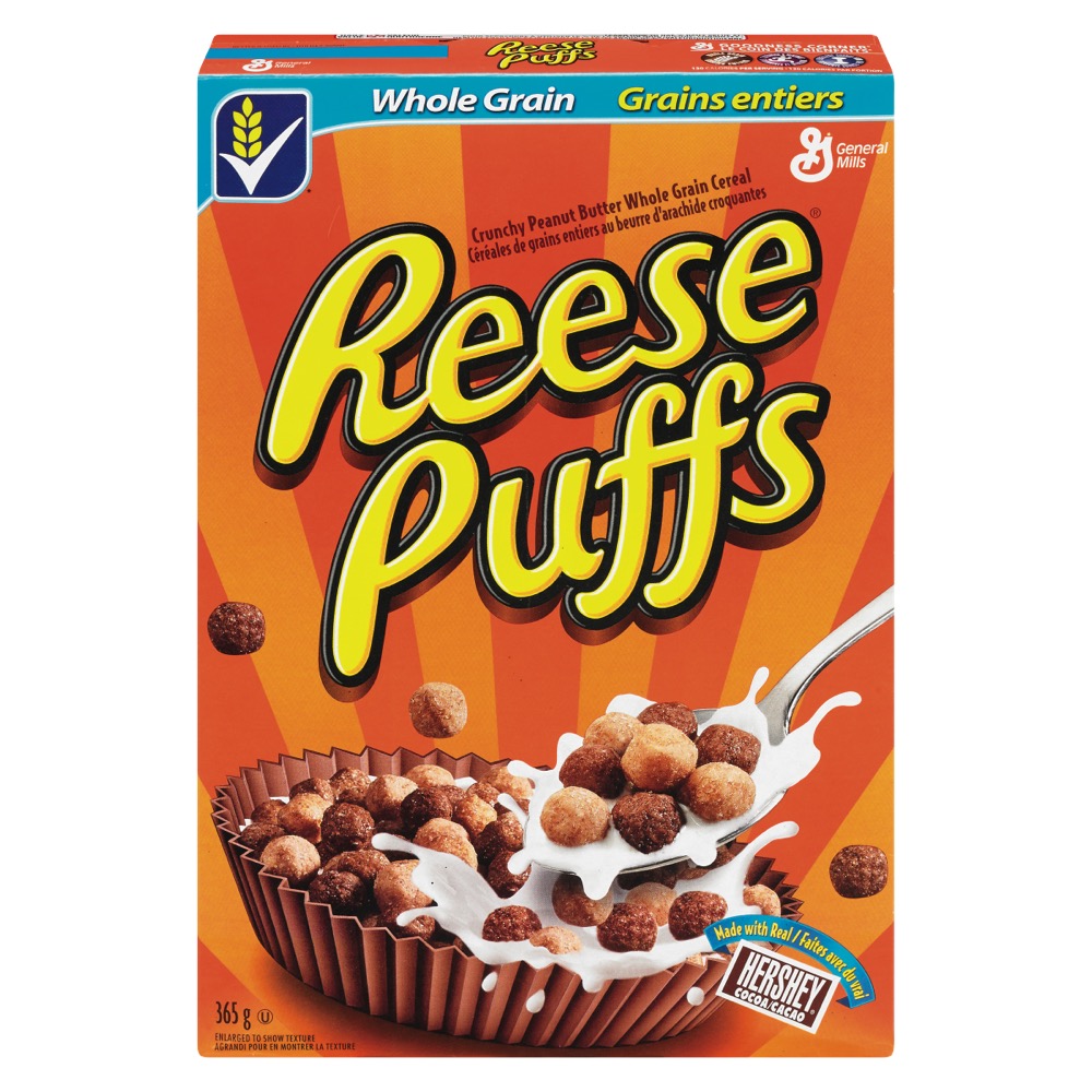 Reese Puffs Cereal