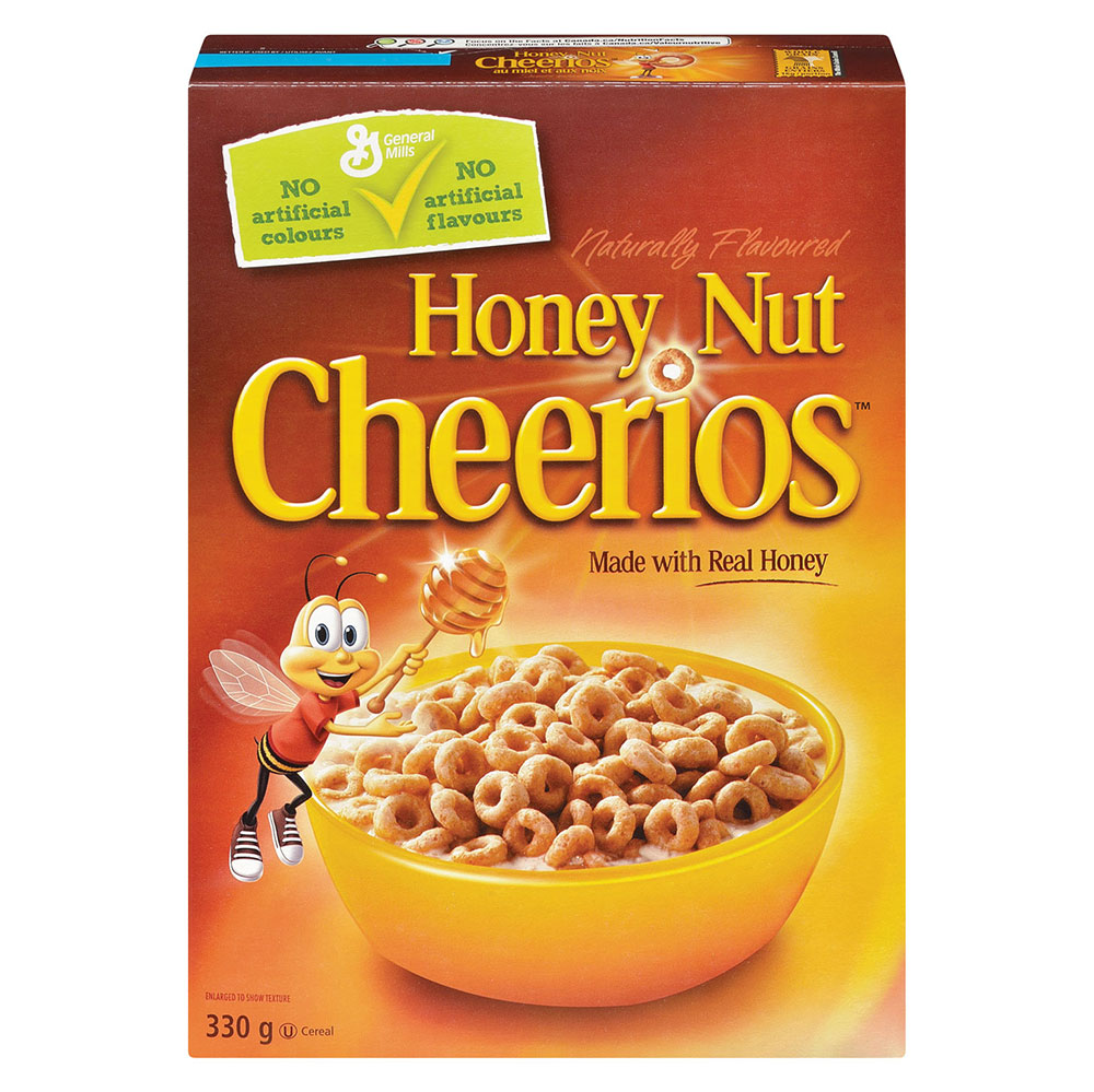 Honey Nut Cheerios Cereal