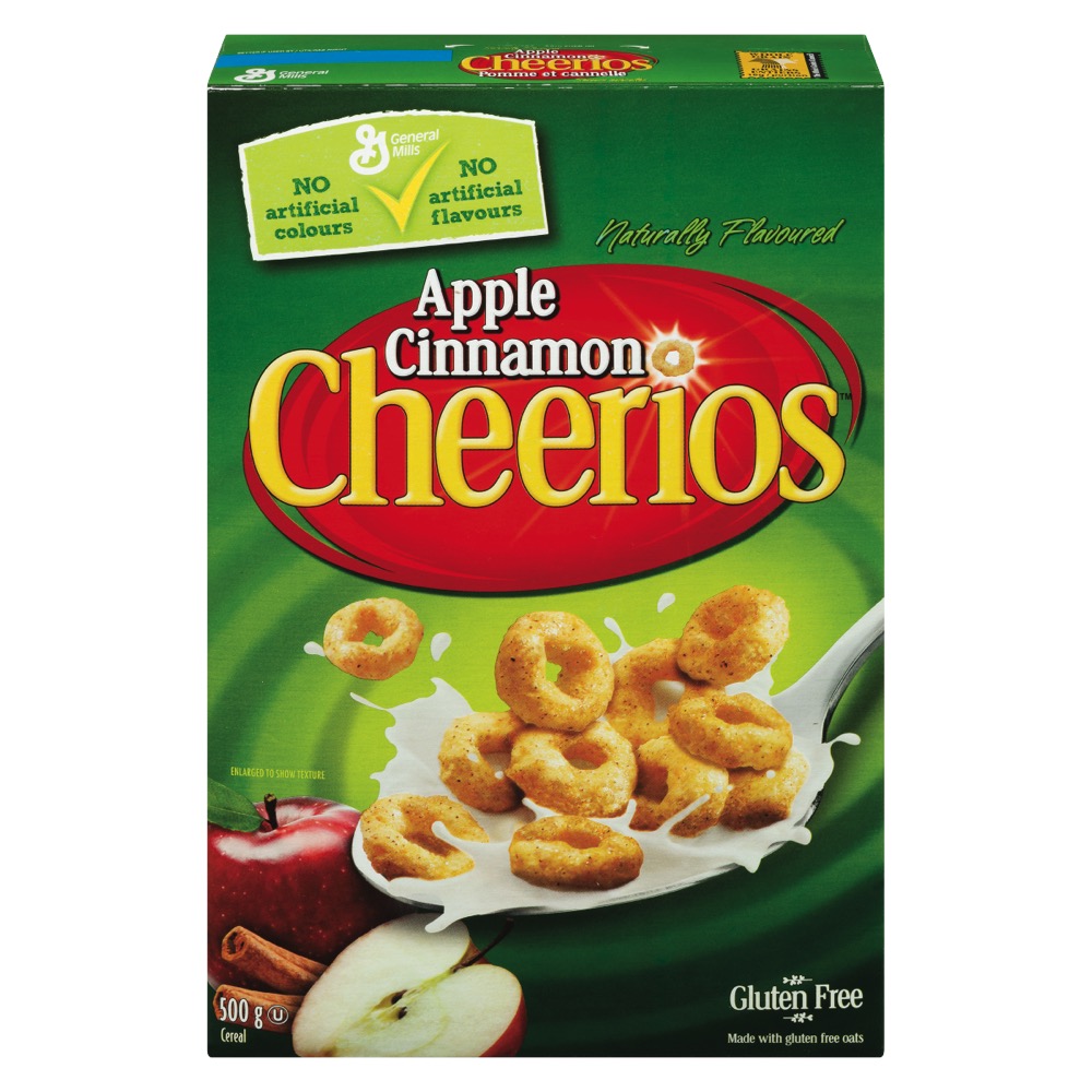 Apple Cinnamon Cheerios Cereal