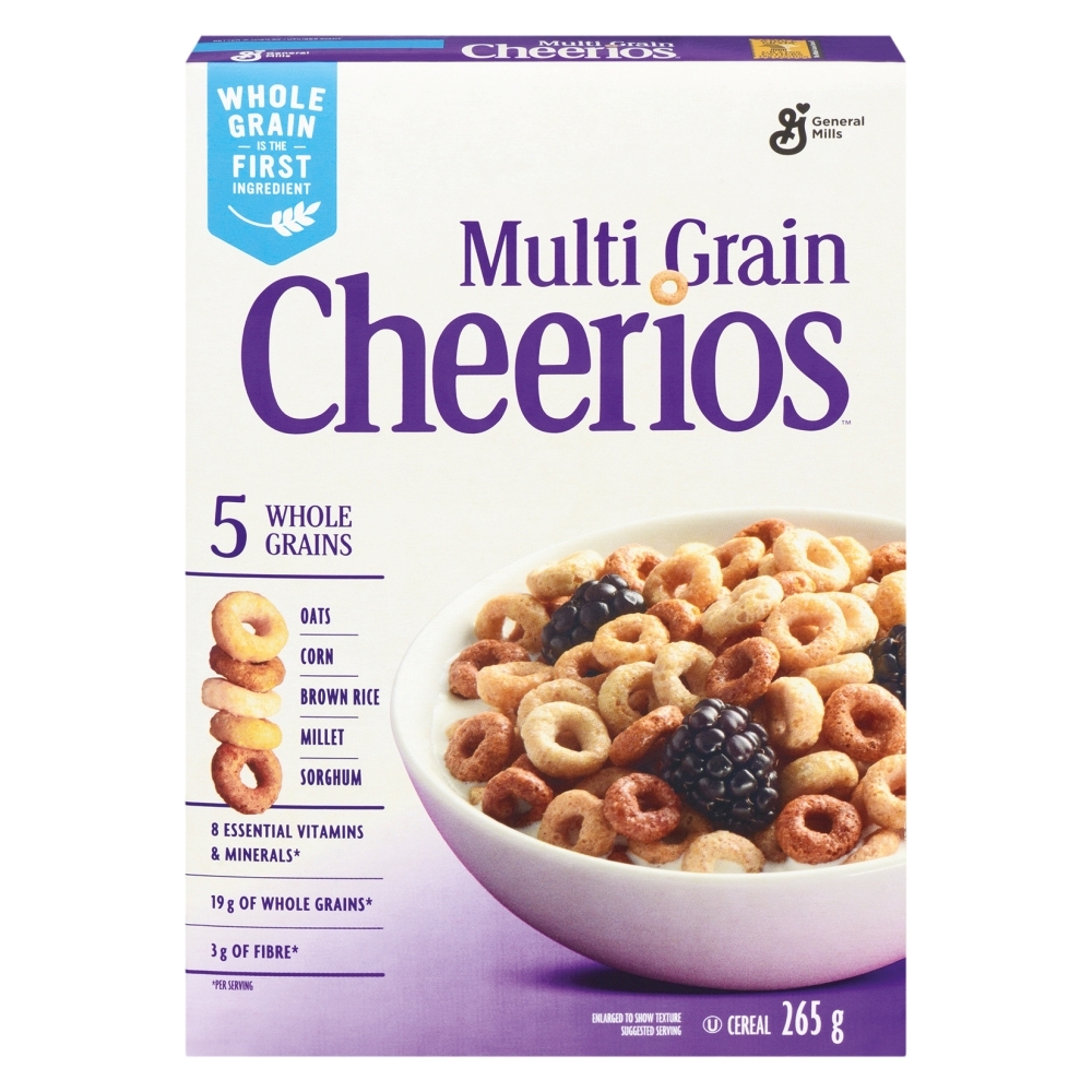 Cheerios Multigrain Cereal