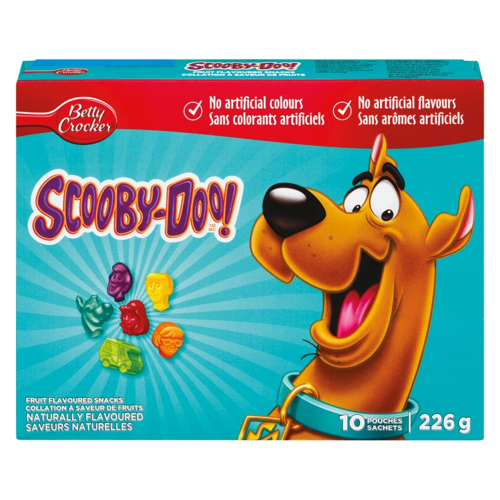 Scooby Doo Shapes Fruit Snacks