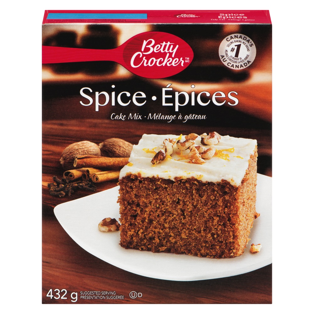 Spice Cake Mix