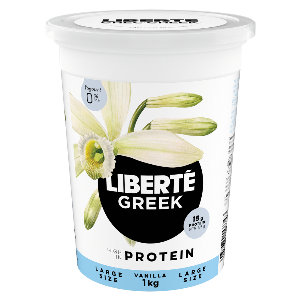 Greek Vanilla Yogurt