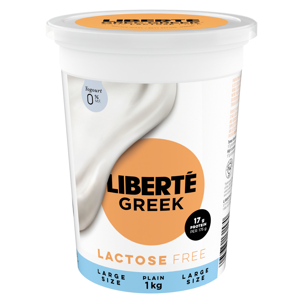 greek lactose free plain Yogurt