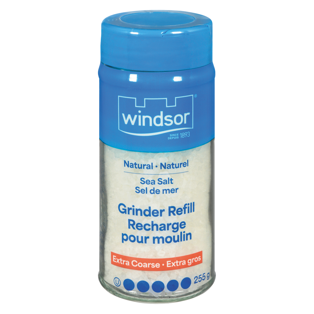 Natural Grinder Refill Sea Salt