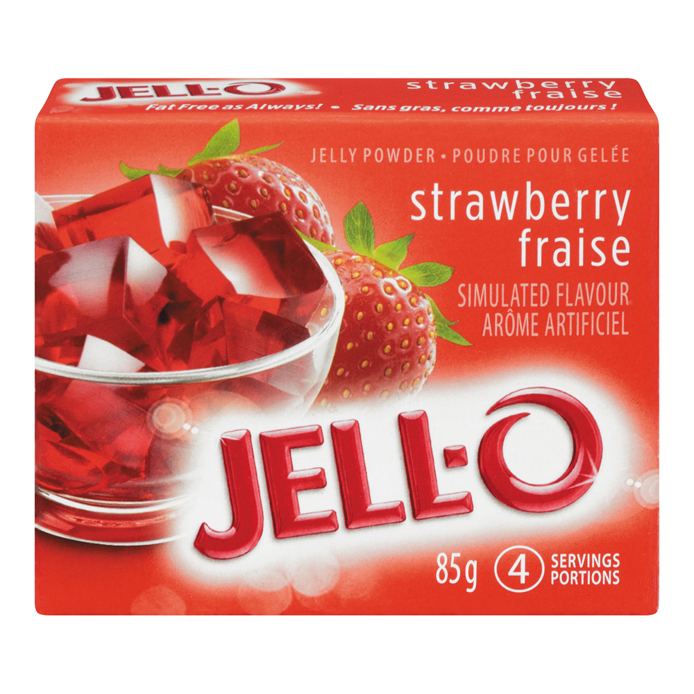 Strawberry Jelly Powder