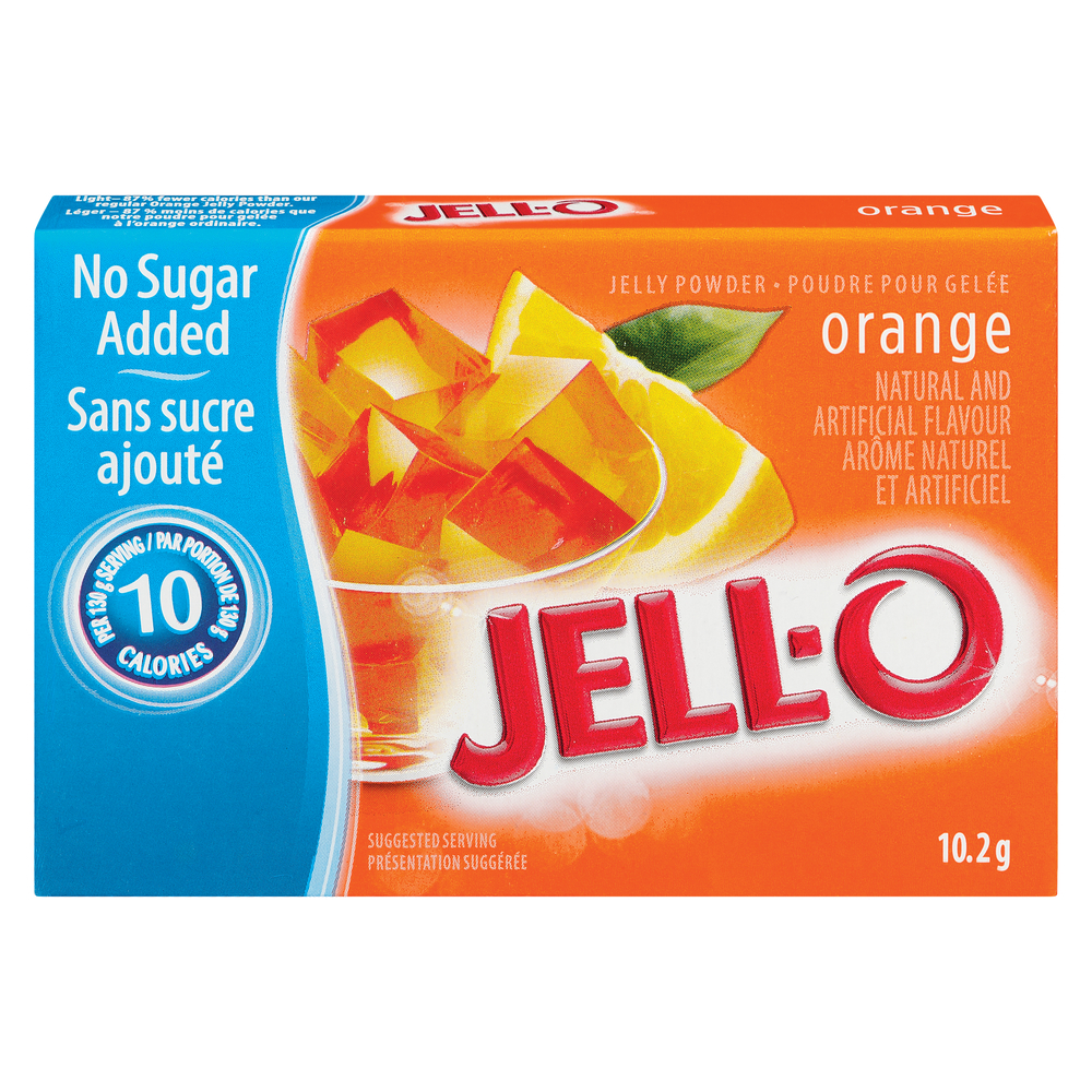 Orange Light Jelly Powder