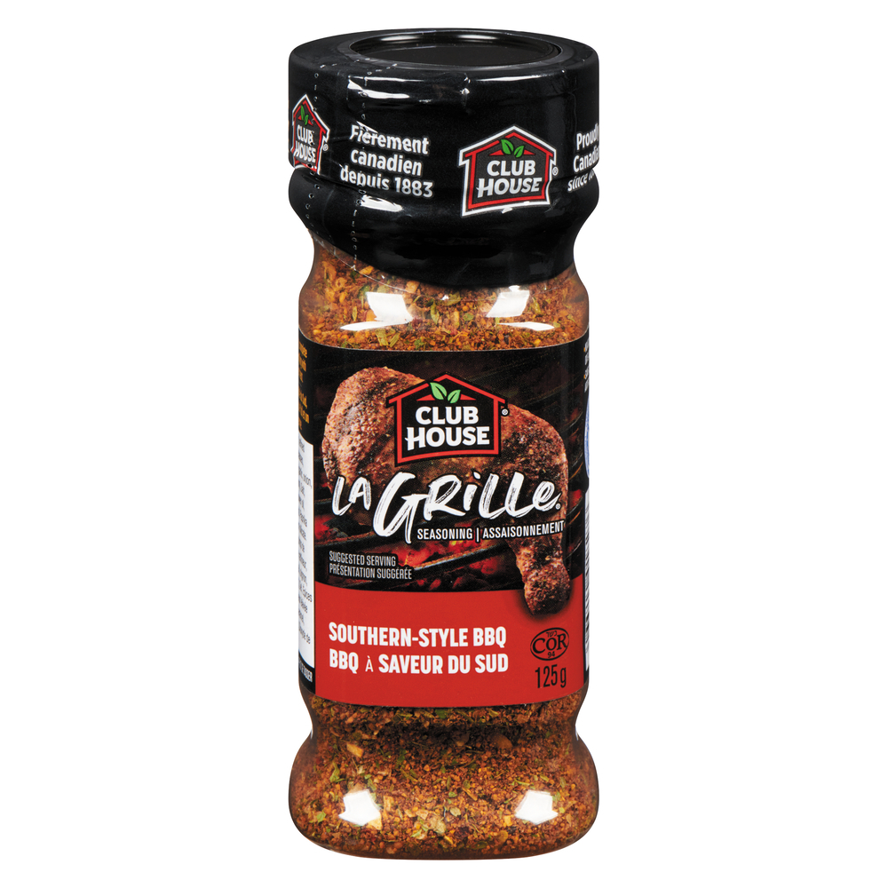 La Grille Southern Style BBQ Seasoning