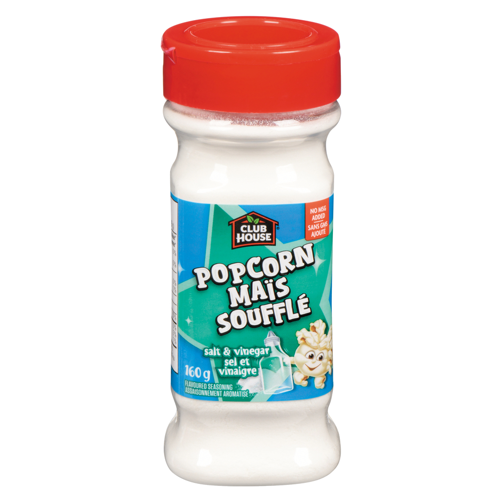 Salt & Vinegar Popcorn Seasoning