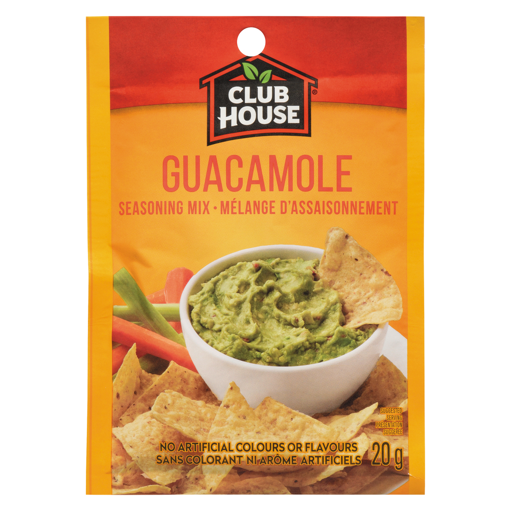 Guacamole Classic Seasoning