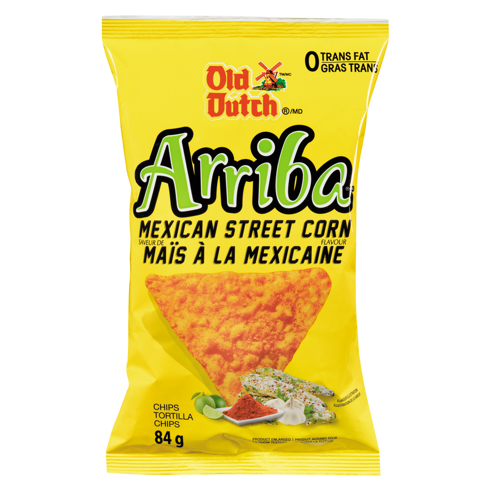 Mexican Street Corn Chips